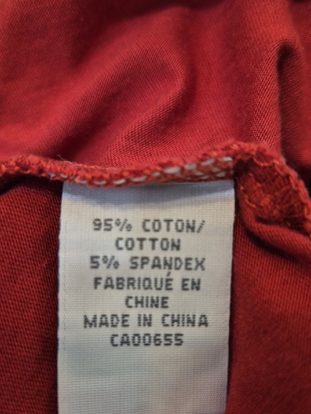 RW&CO. Maroon Ruffled Button-Front Tank - Picture 8 of 9